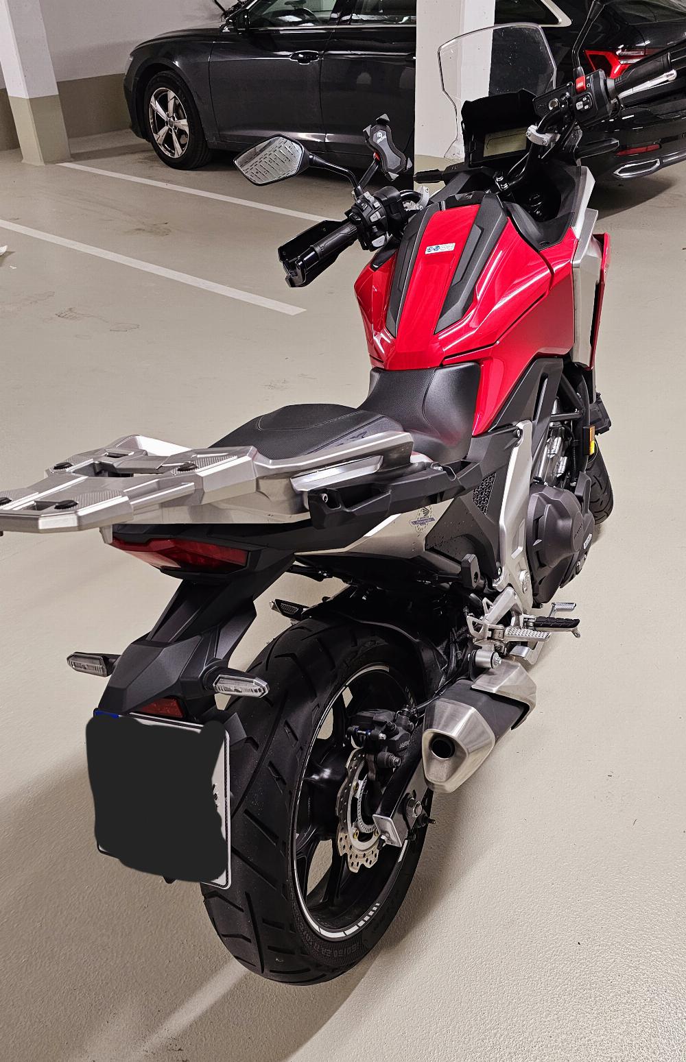 Motorrad verkaufen Honda NC 750X Ankauf